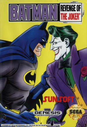 Batman - Revenge Of The Joker ROM