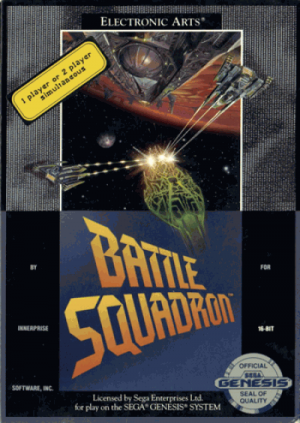 Battle Squadron ROM