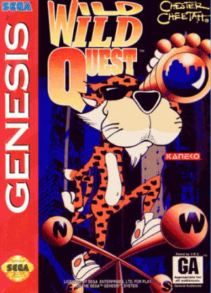 Chester Cheetah 2 - Wild Wild Quest ROM