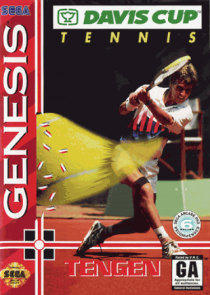Davis Cup World Tour Tennis (UJE) (Jul 1993) ROM