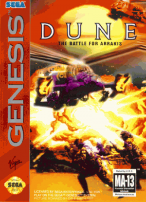 Dune - The Battle For Arrakis ROM