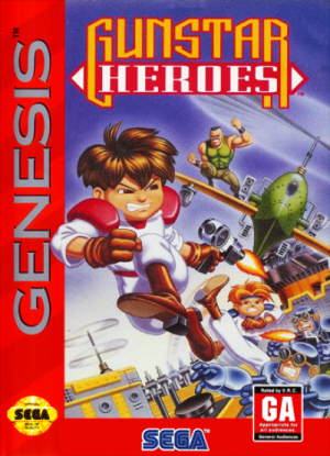 Gunstar Heroes ROM