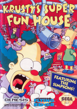 Krusty's Super Funhouse ROM