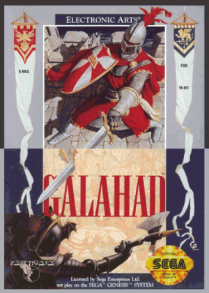 Legend Of Galahad, The ROM