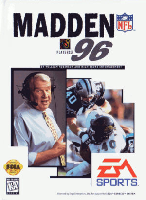 Madden NFL 96 ROM