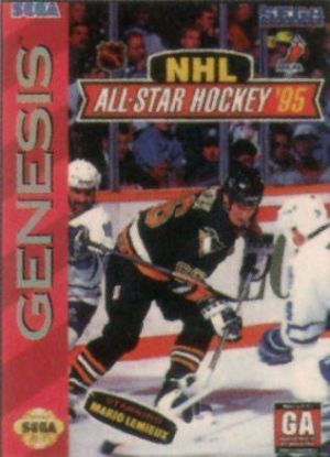 NHL All-Star Hockey 95 ROM