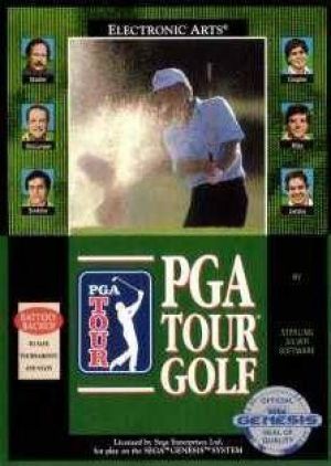 PGA Tour Golf (REV 01) ROM