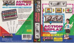 Pro Action Replay (JUE) [c] ROM
