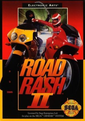 Road Rash II (UEJ) ROM