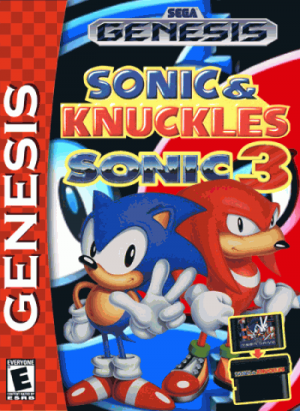 Sonic And Knuckles & Sonic 3 (JUE) ROM