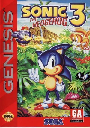 Sonic The Hedgehog 3 ROM
