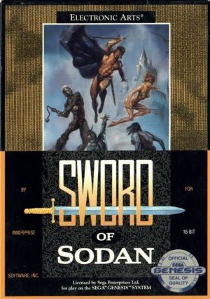 Sword Of Sodan ROM