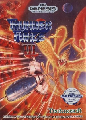 Thunder Force III ROM