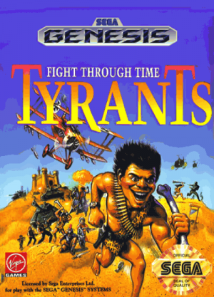 Tyrants - Fight Through Time ROM