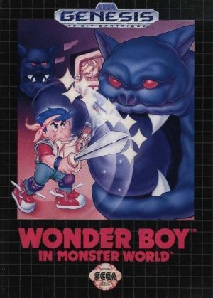 Wonder Boy V - Monster World III ROM