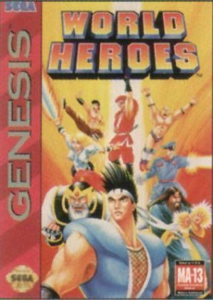 World Heroes ROM
