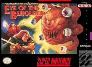 AD&D - Eye Of The Beholder ROM
