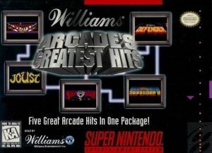 Arcade's Greatest Hits ROM