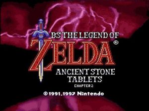 BS Legend Of Zelda 2 - Kodai No Sekiban ROM