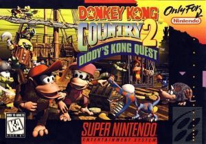 Donky Kong Country - Diddys Kong Quest (V1.1) ROM