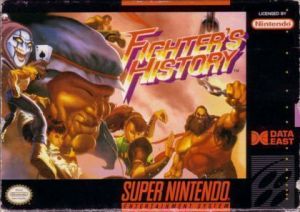 Fighter's History ROM