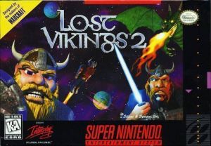 Lost Vikings 2, The ROM