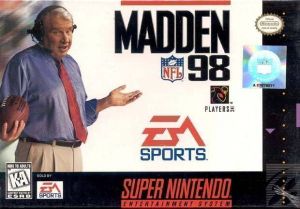 Madden NFL '98 ROM