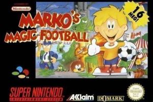 Marko's Magic Football ROM