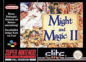 Might And Magic II - Gates To Another World ROM