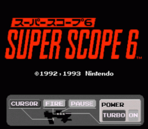 Super NES - Nintendo Scope 6 ROM