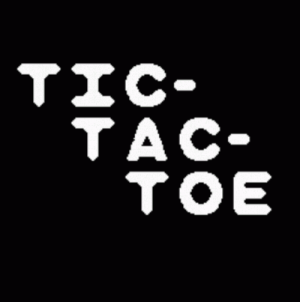 Tic-Tac-Toe (PD) ROM