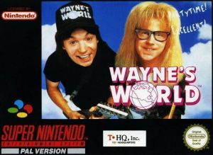 Wayne's World ROM