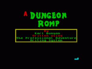 A Dungeon Romp (1995)(Zenobi Software) ROM