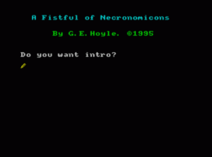 A Fistful Of Necronomicons (1995)(Zenobi Software) ROM