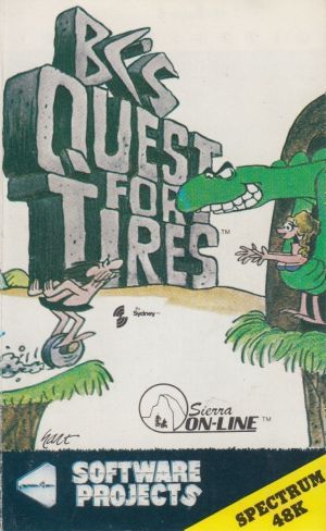 BC's Quest For Tires (1983)(Software Projects)