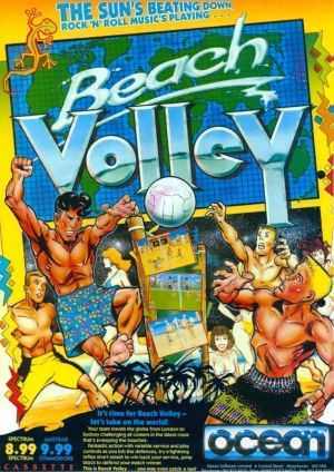 Beach Volley (1989)(Erbe Software)[48-128K][re-release] ROM