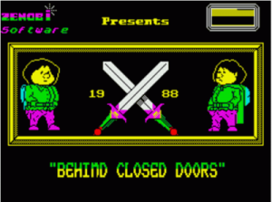 Behind Closed Doors IV - Balrog's Day Out (1989)(Zenobi Software)