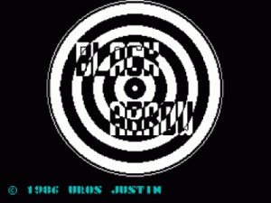 Black Arrow (1986)(Coyote Software)[a] ROM