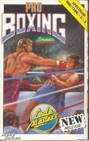 Boxing (1984)(Silicon Joy) ROM