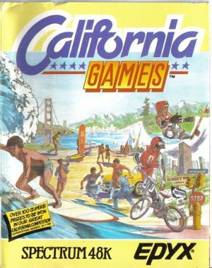 California Games (1987)(Kixx)(Side B)[re-release] ROM