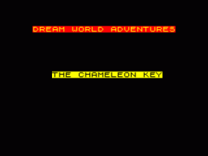 Chameleon Key, The (19xx)(Dream World Adventures) ROM