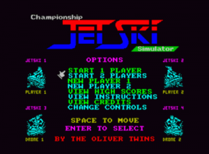 Championship Jet Ski Simulator - Hard (1989)(Codemasters)[48-128K] ROM