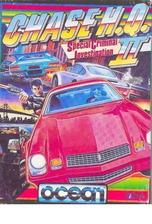 Chase H.Q. II - Special Criminal Investigations (1990)(Ocean)[128K] ROM