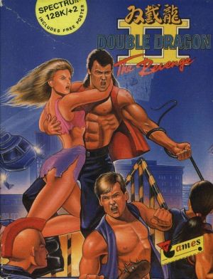 Double Dragon II - The Revenge (1990)(Dro Soft)(es)[a][re-release] ROM