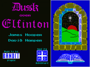 Dusk Over Elfinton (1987)(Skyslip Software)(Side A) ROM