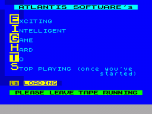 Eights (1985)(Atlantis Software) ROM
