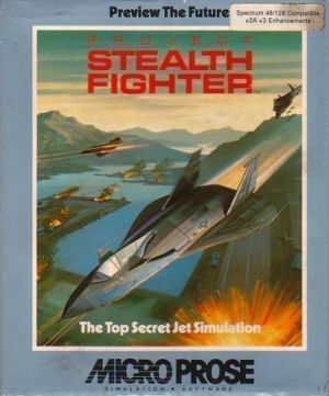 F-19 Stealth Fighter (1990)(Erbe Software)(Tape 2 Of 2 Side A)[re-release][aka Project Stealth Fight ROM
