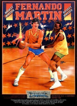 Fernando Martin Basket Master (1986)(Dinamic Software)(es)(beta) ROM