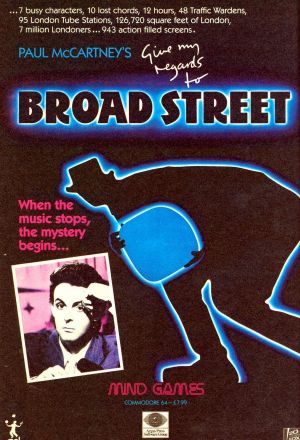 Give My Regards To Broad Street (1985)(Mind Games) ROM