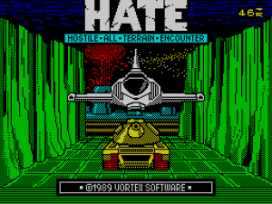 H.A.T.E. - Hostile All Terrain Encounter (1989)(Gremlin Graphics Software)[cr Inxs Software] ROM